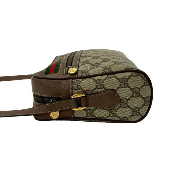 GUCCI Brown Leather Shoulder Bag - Picture 5 of 10